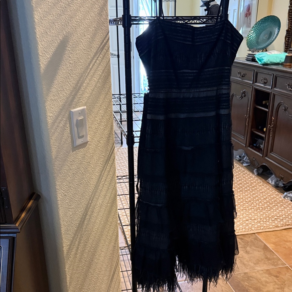 BCBG Strapless with Bow Dress NWT